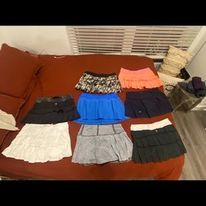 MARBLE LULU LEMON SKIRT